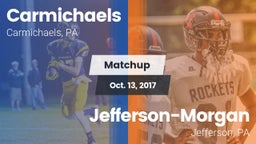 Matchup: Carmichaels vs. Jefferson-Morgan  2017