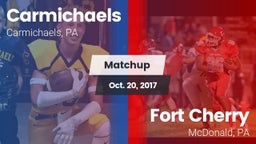 Matchup: Carmichaels vs. Fort Cherry  2017