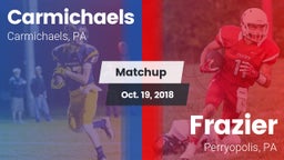 Matchup: Carmichaels vs. Frazier  2018