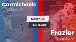 Matchup: Carmichaels vs. Frazier  2019