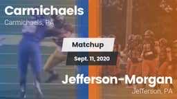 Matchup: Carmichaels vs. Jefferson-Morgan  2020