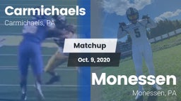 Matchup: Carmichaels vs. Monessen  2020