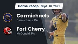 Recap: Carmichaels  vs. Fort Cherry  2021