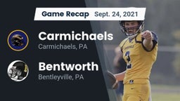 Recap: Carmichaels  vs. Bentworth  2021