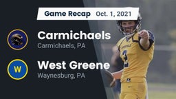 Recap: Carmichaels  vs. West Greene  2021