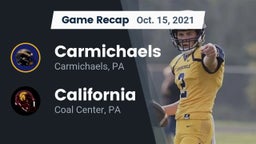 Recap: Carmichaels  vs. California  2021