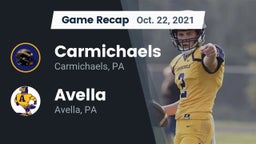Recap: Carmichaels  vs. Avella  2021