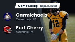 Recap: Carmichaels  vs. Fort Cherry  2022