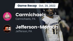 Recap: Carmichaels  vs. Jefferson-Morgan  2022