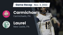 Recap: Carmichaels  vs. Laurel  2022
