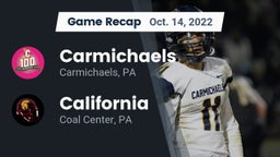 Recap: Carmichaels  vs. California  2022