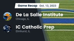 Recap: De La Salle Institute vs. IC Catholic Prep 2023