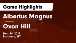 Albertus Magnus  vs Oxon Hill  Game Highlights - Dec. 14, 2019