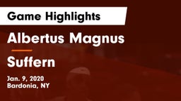 Albertus Magnus  vs Suffern  Game Highlights - Jan. 9, 2020