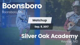 Matchup: Boonsboro vs. Silver Oak Academy  2017