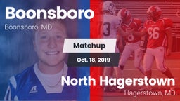 Matchup: Boonsboro vs. North Hagerstown  2019