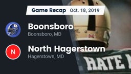 Recap: Boonsboro  vs. North Hagerstown  2019