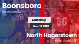 Matchup: Boonsboro vs. North Hagerstown  2020