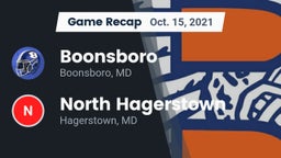 Recap: Boonsboro  vs. North Hagerstown  2021