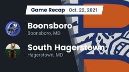 Recap: Boonsboro  vs. South Hagerstown  2021