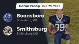 Recap: Boonsboro  vs. Smithsburg  2021