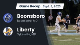 Recap: Boonsboro  vs. Liberty  2023