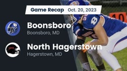 Recap: Boonsboro  vs. North Hagerstown  2023