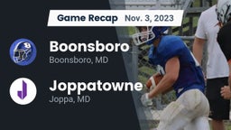 Recap: Boonsboro  vs. Joppatowne  2023