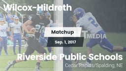 Matchup: Wilcox-Hildreth vs. Riverside Public Schools 2017