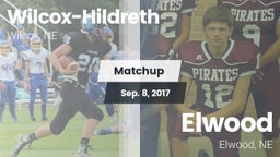 Matchup: Wilcox-Hildreth vs. Elwood  2017