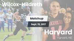 Matchup: Wilcox-Hildreth vs. Harvard  2017