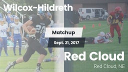 Matchup: Wilcox-Hildreth vs. Red Cloud  2017