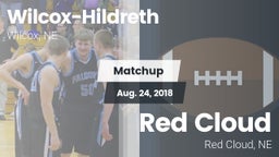 Matchup: Wilcox-Hildreth vs. Red Cloud  2018