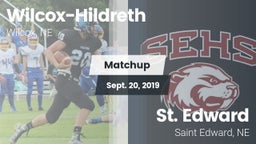 Matchup: Wilcox-Hildreth vs. St. Edward  2019