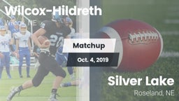 Matchup: Wilcox-Hildreth vs. Silver Lake  2019