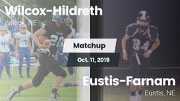 Matchup: Wilcox-Hildreth vs. Eustis-Farnam  2019