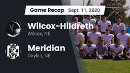 Recap: Wilcox-Hildreth  vs. Meridian  2020