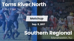Matchup: Toms River North vs. Southern Regional  2017