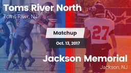 Matchup: Toms River North vs. Jackson Memorial  2017