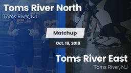 Matchup: Toms River North vs. Toms River East  2018