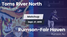 Matchup: Toms River North vs. Rumson-Fair Haven  2019
