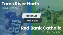 Matchup: Toms River North vs. Red Bank Catholic  2019