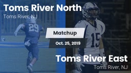 Matchup: Toms River North vs. Toms River East  2019