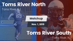 Matchup: Toms River North vs. Toms River South  2019