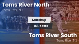 Matchup: Toms River North vs. Toms River South  2020