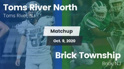 Matchup: Toms River North vs. Brick Township  2020