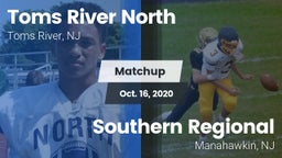 Matchup: Toms River North vs. Southern Regional  2020