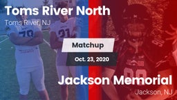 Matchup: Toms River North vs. Jackson Memorial  2020
