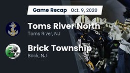 Recap: Toms River North  vs. Brick Township  2020