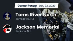 Recap: Toms River North  vs. Jackson Memorial  2020